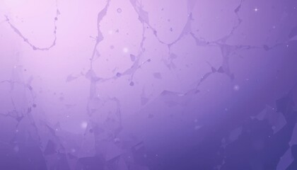 Calming Purple Lavender Gradient Background with Abstract Water Splashes