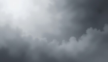 Smooth Gray Gradient Background Modern Charcoal to Silver Blend