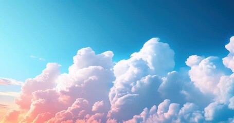 Large cloud that is in the sky above the water - Powered by Adobe