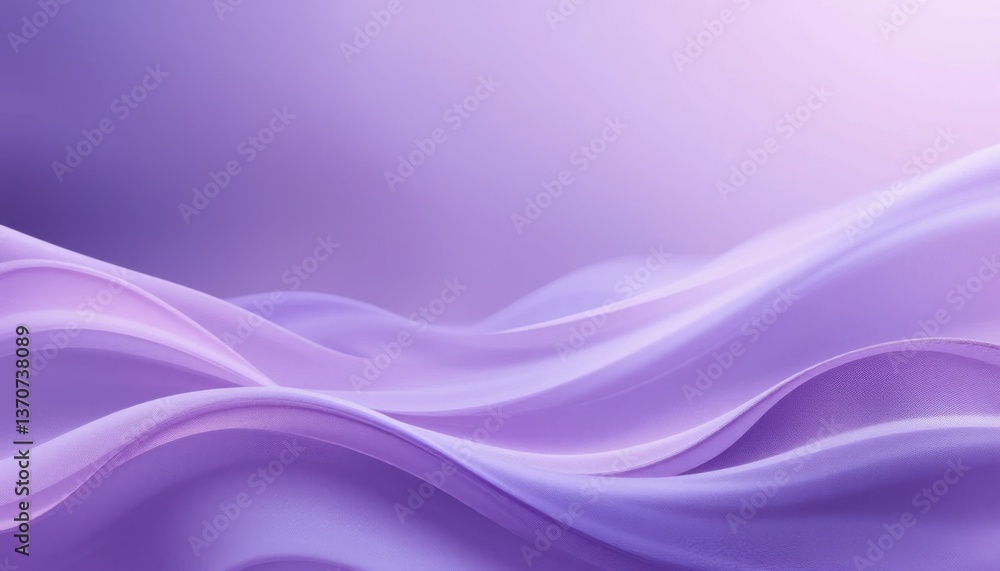Poster serene lavender waves abstract background image for design projects