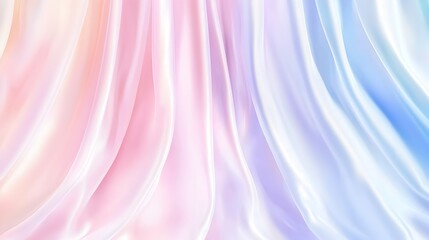 Obraz premium A colorful curtain hangs in a room