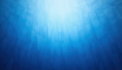 Fototapeta premium Tranquil Underwater Scene Stylized Blue Gradient Background