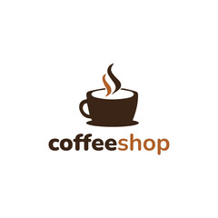Coffee Shop Logo Drink Simple