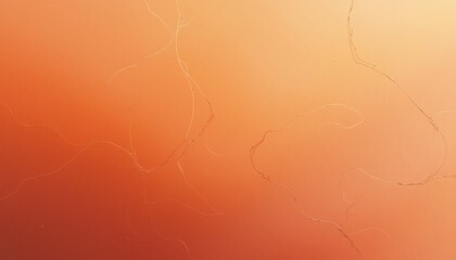 Warm Peach and Orange Gradient Background Smooth Transition, Inviting Atmosphere