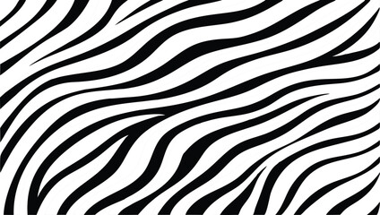 zebra skin pattern