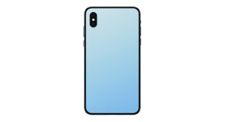 Isolated Smartphone Back