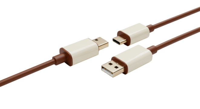 Isolated USB Type-C Cable