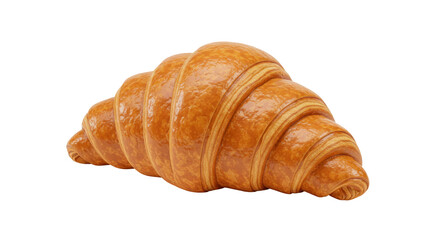 Isolated Croissant