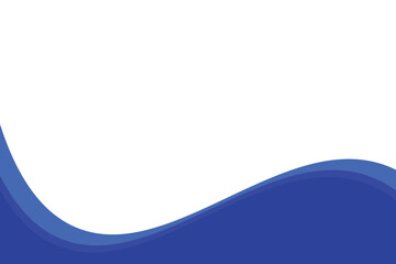 abstract blue wave background