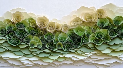 A white background provides a clean canvas for a close-up of leek cross-sections, which beautifully exhibit intricate layers and subtle natural gradients, embodying a food texture concept