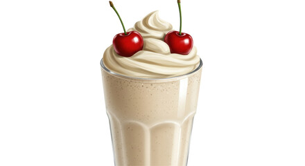 Isolated Milkshake