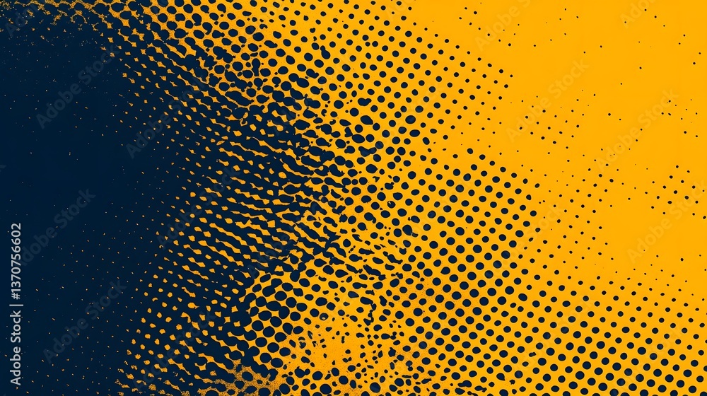 Poster vibrant halftone gradient abstract pop art inspired texture background