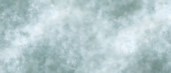 Abstract Green Textured Background Subtle Grunge Wall Surface Design