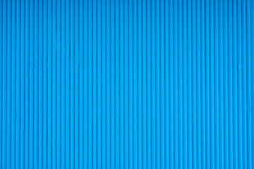 Obraz premium Background of blue corrugated paper