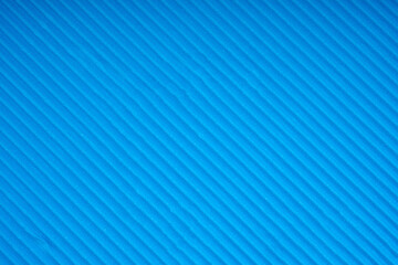 Obraz premium Background of blue corrugated paper