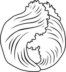 レタスのアイコン