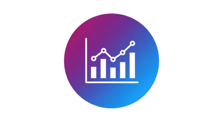 Isolated Graphic Report Icon