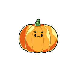 cute and expressive broccoli cartoon