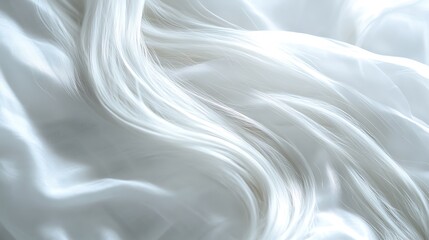 Obraz premium Preventing hair loss effective solutions for hair problems in personal care home environment lifestyle focus