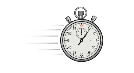 Isolated Speed Timer with Speed Line