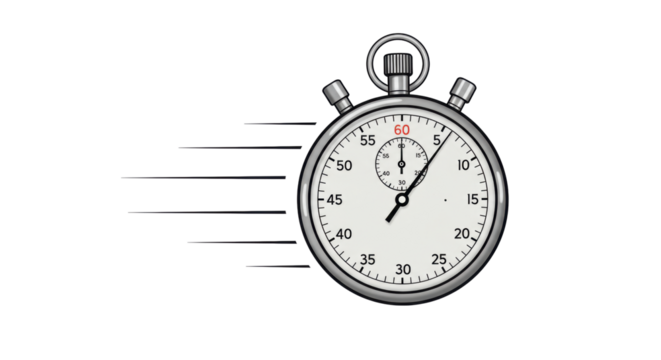 Isolated Speed Timer with Speed Line