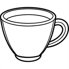 coffee cup vector illustration