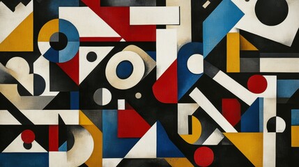 Abstract Geometric Composition