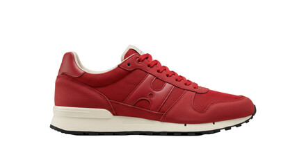 Isolated Red Sneaker