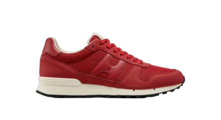 Isolated Red Sneaker