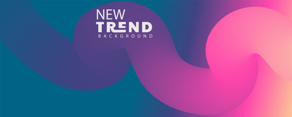 3d gradient color abstract design background, Abstract 3d rendering of a modern geometric background. Minimalistic design for poster, cover, branding, banner, placard