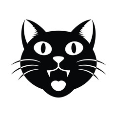 Stylized Cat Silhouette Royalty-Free Images, Stock Photos & Pictures