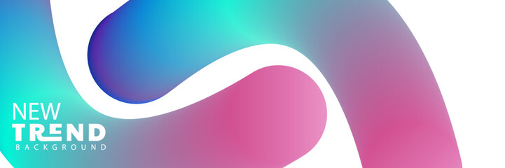 3d gradient color abstract design background, Abstract 3d rendering of a modern geometric background. Minimalistic design for poster, cover, branding, banner, placard