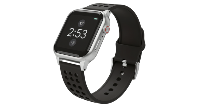 Isolated Smart Watch