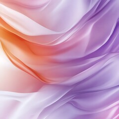 Obraz premium Abstract background featuring soft pastel colors, flowing shapes, and smooth gradients, creating a serene and calming atmosphere.