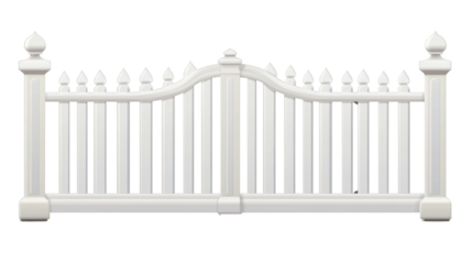 wrought iron fence