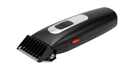 Isolated Black Hair Trimmer