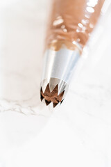 Baking Chocolate Cupcakes with Decadent Chocolate Frosting