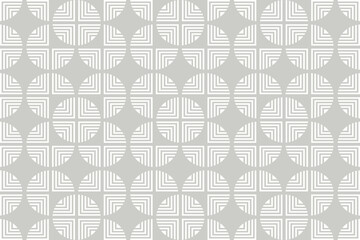 Abstract floral background with leaf seamless pattern.
