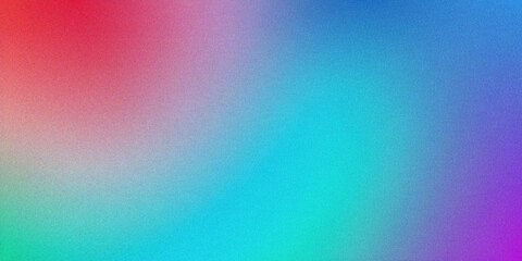 Fototapeta premium Abstract colorful rainbow background with lines and textures in vibrant hues of blue, green, pink, and yellow, creating a grunge-inspired vintage design perfect for wallpapers and illustrations