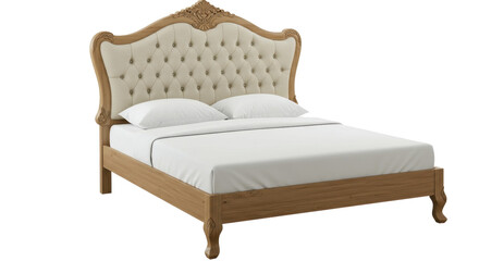 Isolated Elegant Bed