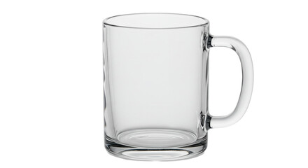 Isolated Empty Glass Mug