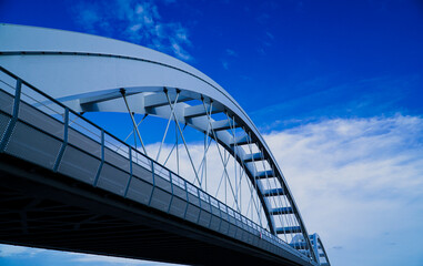 bridge over the river