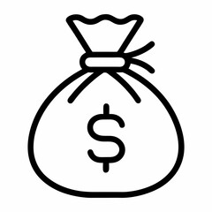 money bag icon