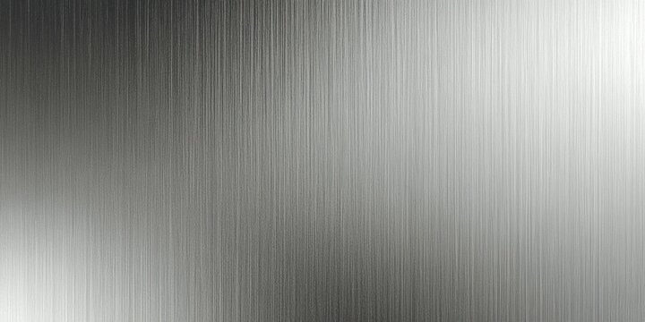 Textured Gray Metallic Surface - A sanded, grainy titanium texture with a soft pearl silver finish, offering a sleek and monochromatic background with subtle noise for a sophisticated look.