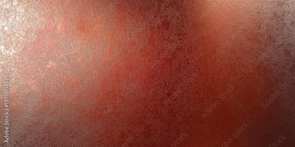 Poster aged copper metallic texture - a smooth copper foil surface with subtle grain patterns, creating a w