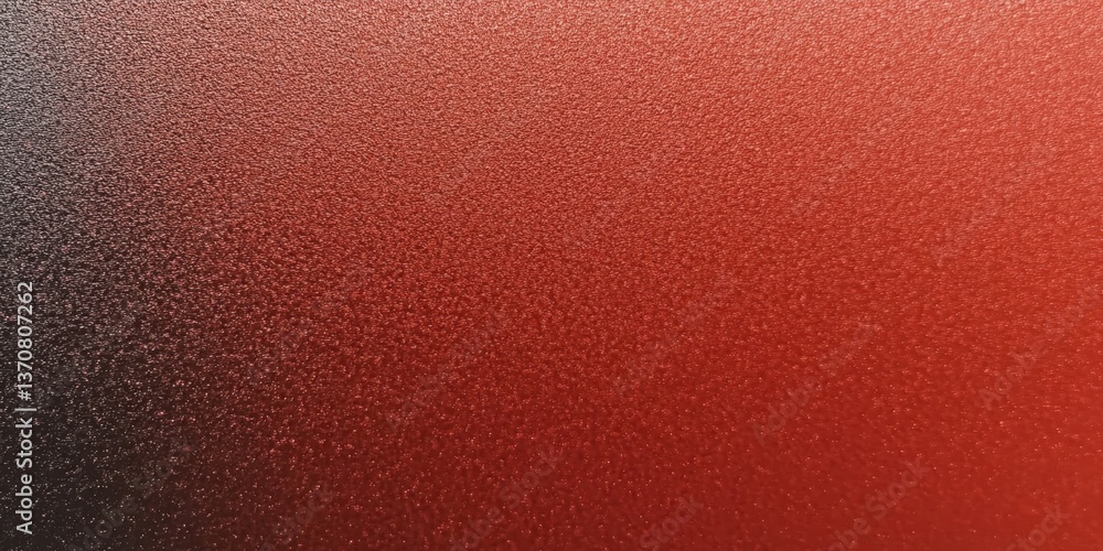 Aufkleber velvety deep red matte texture - a rich, grainy red surface with a subtle gradient effect, giving a 