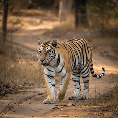 Obraz premium tiger in the wild