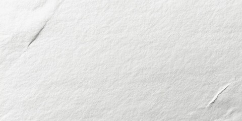 Obraz premium White Recycled Cotton Paper Texture - A natural, fibrous surface with visible cotton fibers, giving it a soft yet slightly rough handmade feel.
