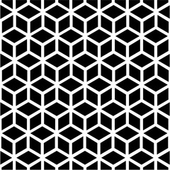 Rectangular seamless pattern. Vector image