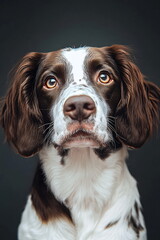 springer spaniel dog 
